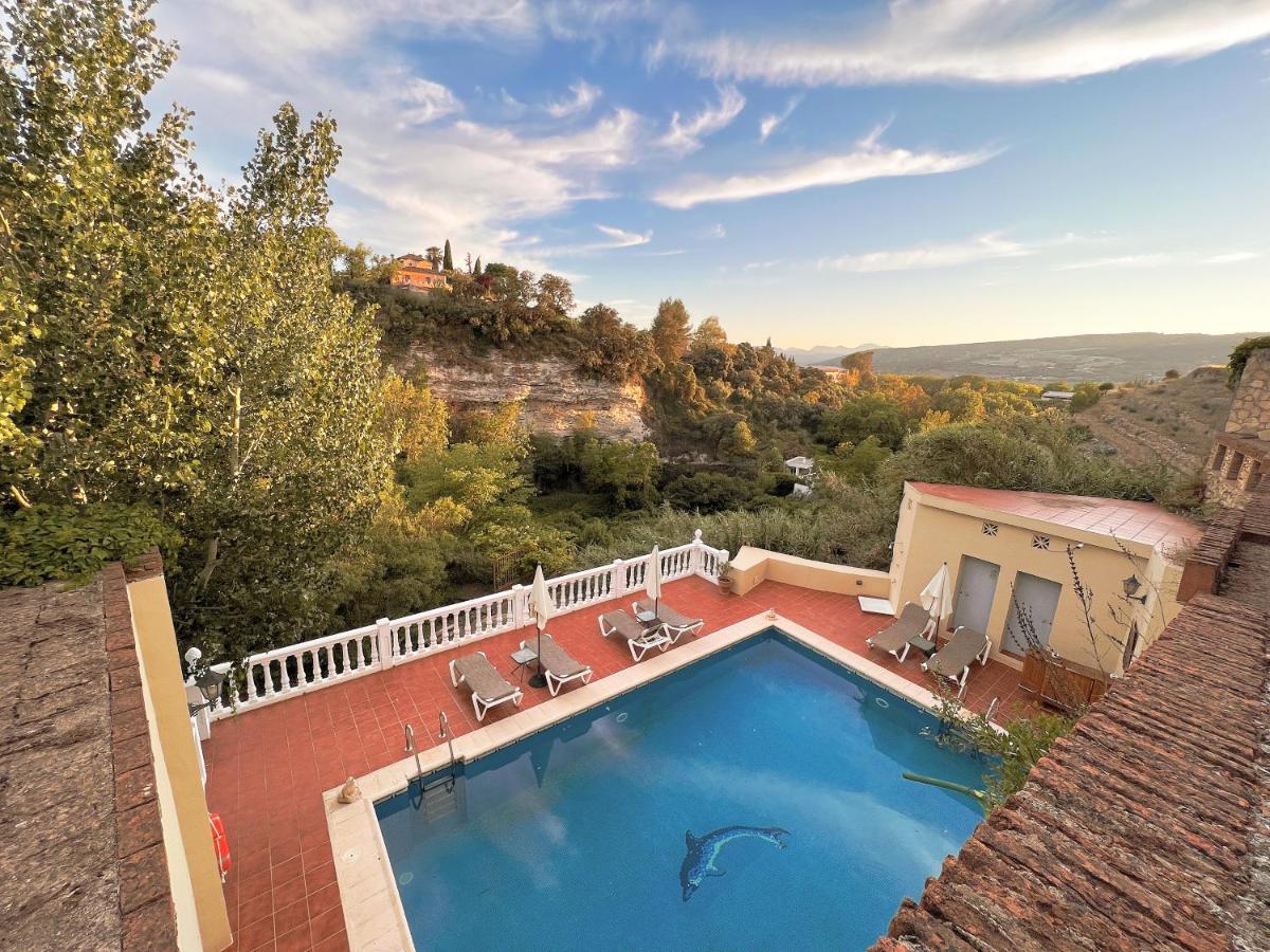 Villa Ignacia B&B - Naturaleza Entre Ronda Y Setenil Arriate Kültér fotó