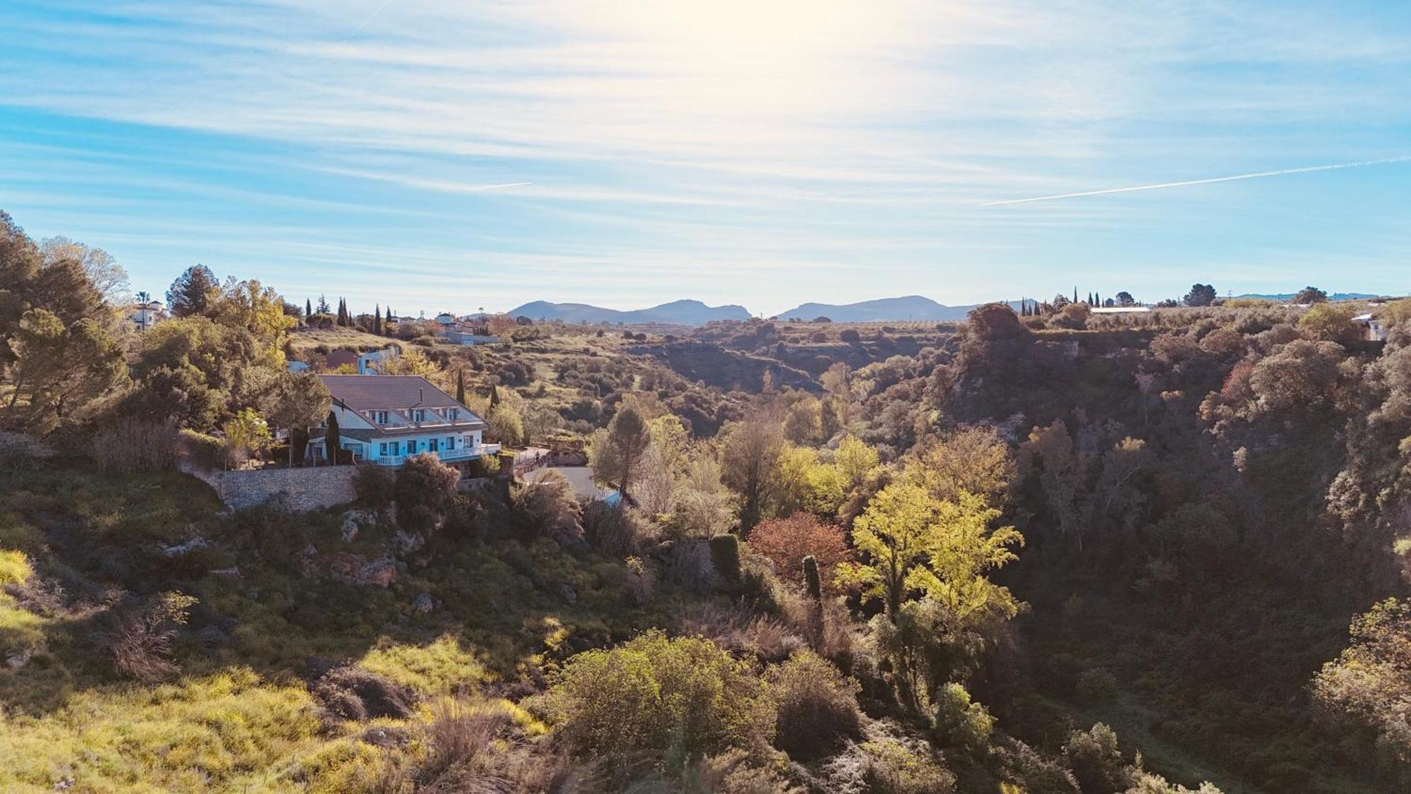 Villa Ignacia B&B - Naturaleza Entre Ronda Y Setenil Arriate Kültér fotó