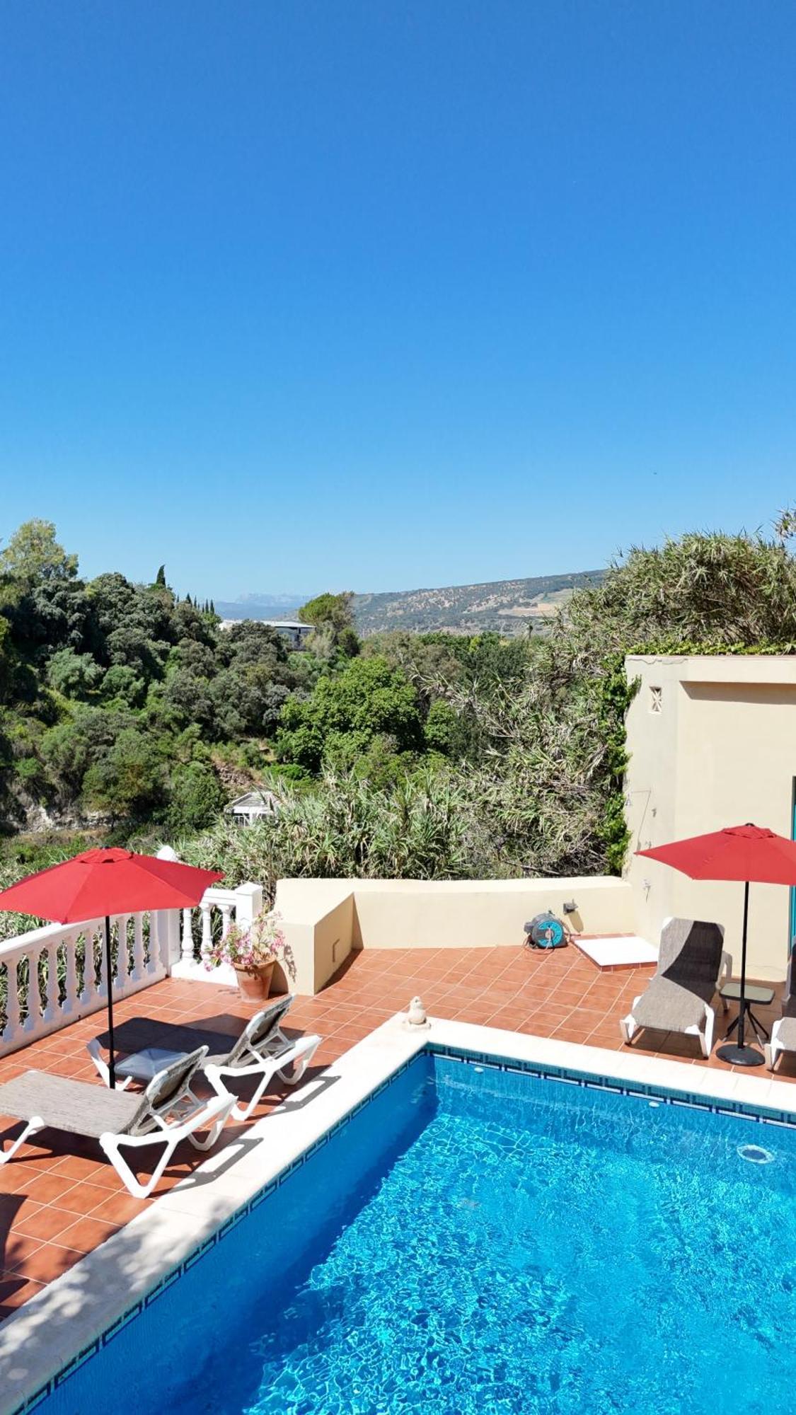 Villa Ignacia B&B - Naturaleza Entre Ronda Y Setenil Arriate Kültér fotó