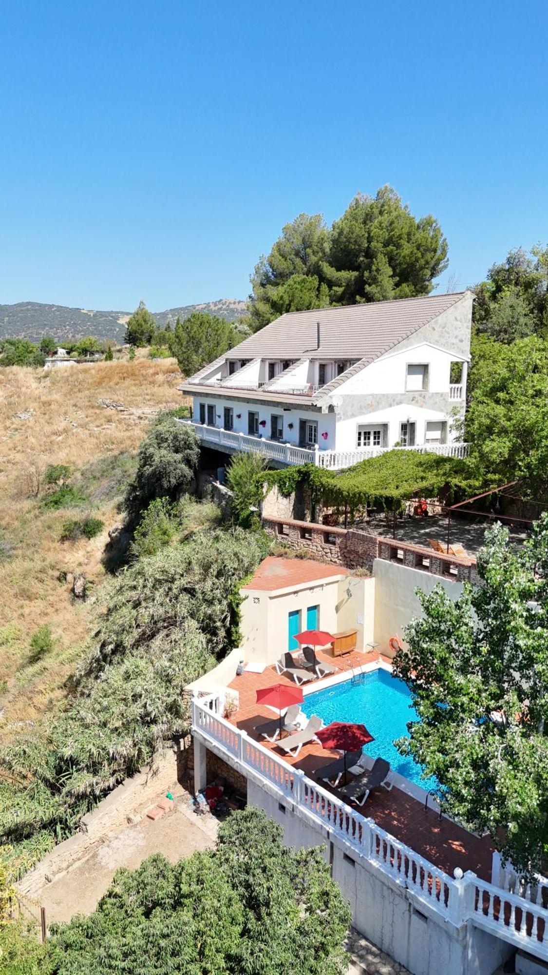 Villa Ignacia B&B - Naturaleza Entre Ronda Y Setenil Arriate Kültér fotó