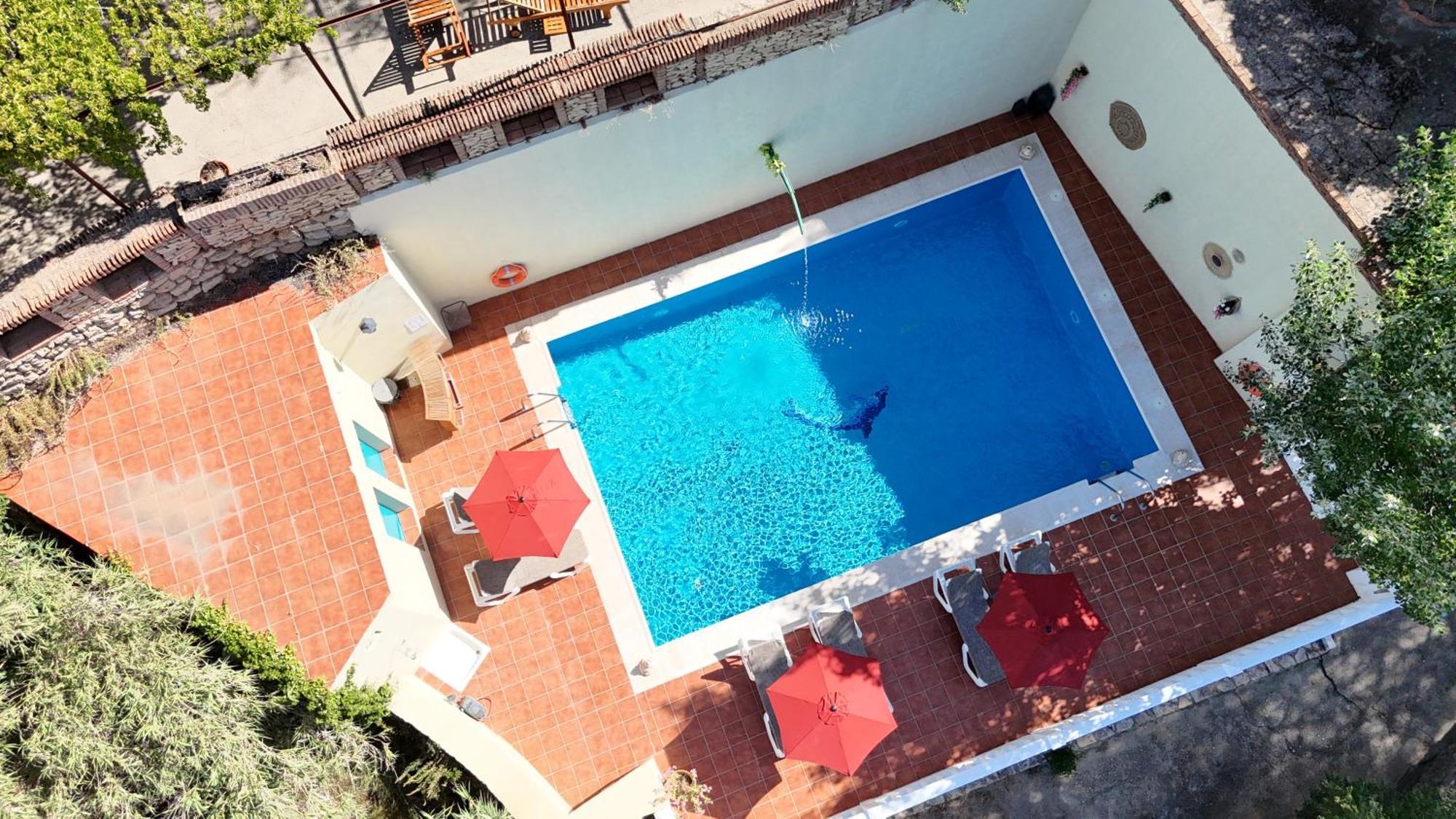 Villa Ignacia B&B - Naturaleza Entre Ronda Y Setenil Arriate Kültér fotó