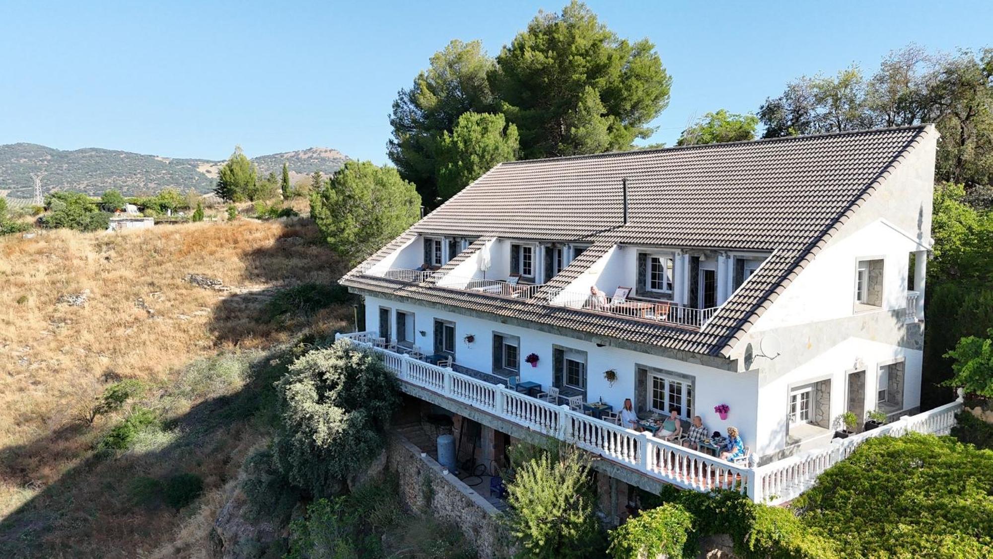 Villa Ignacia B&B - Naturaleza Entre Ronda Y Setenil Arriate Kültér fotó