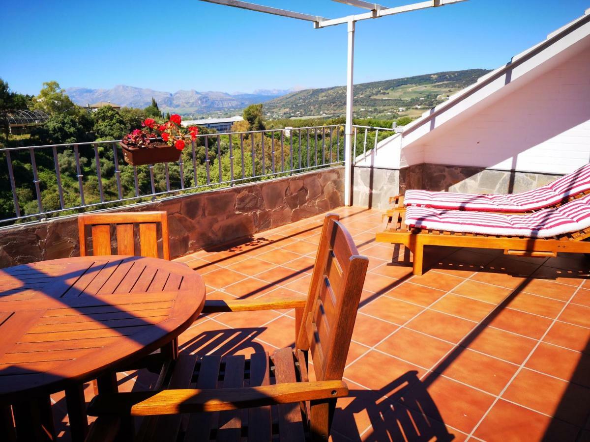 Villa Ignacia B&B - Naturaleza Entre Ronda Y Setenil Arriate Kültér fotó